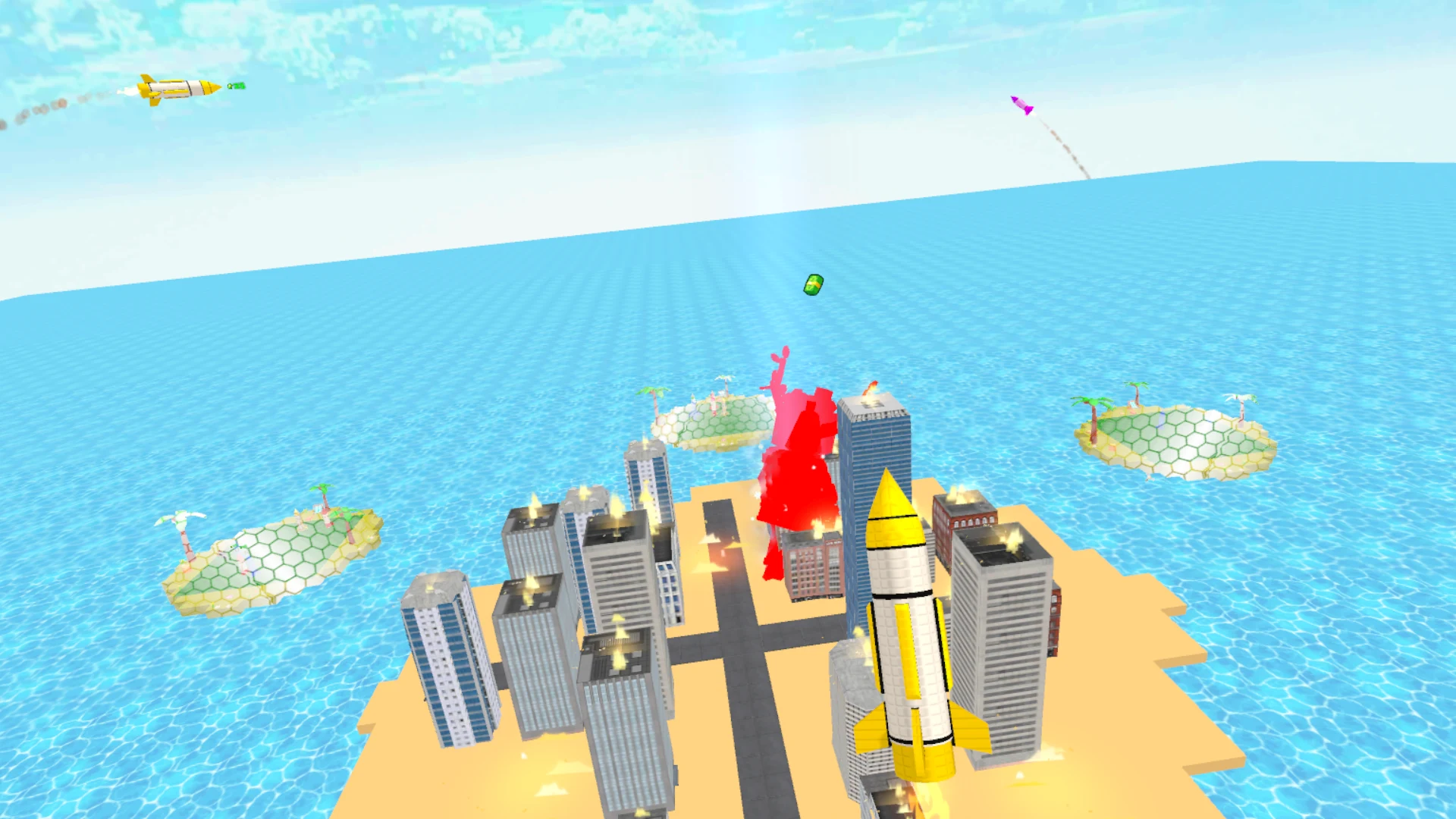 Merge a Rocket screenshot